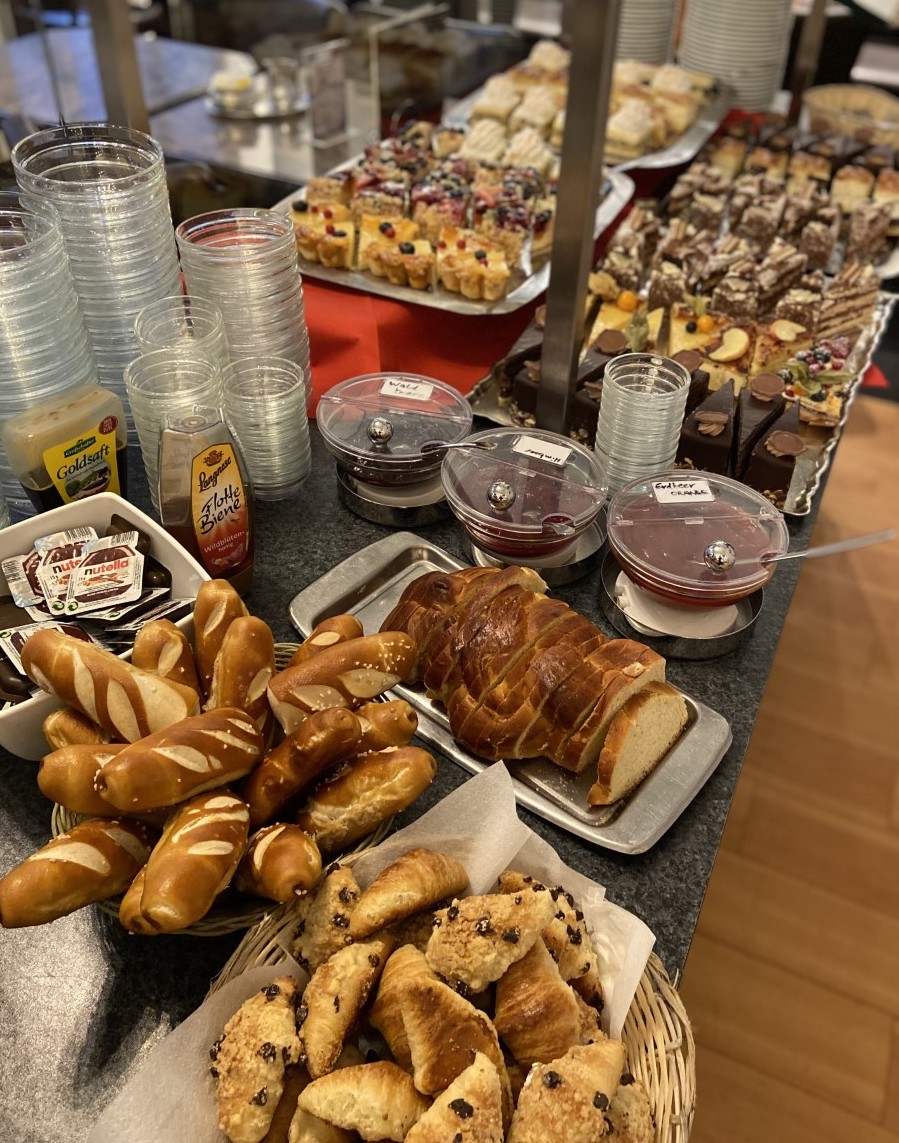 Frühstücken in Aachen Café Middelberg